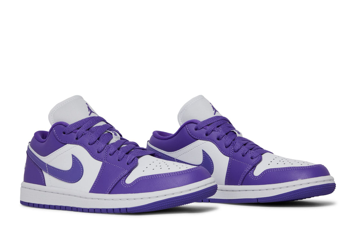 Jordan 1 Low Psychic Purple (Women's) sneaker afbeelding 8 - stylecode DC0774-500