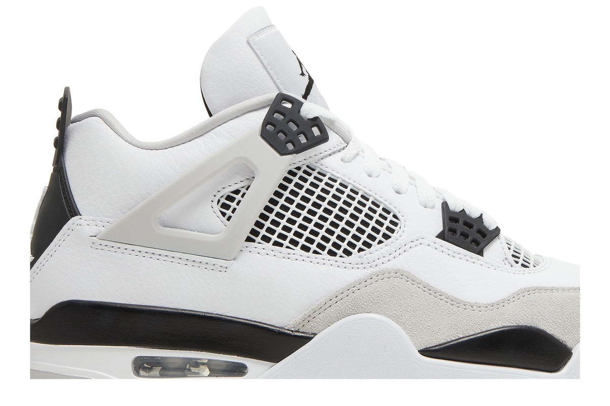 Jordan 4 Retro Military Black sneaker afbeelding 2 - stylecode DH6927-111