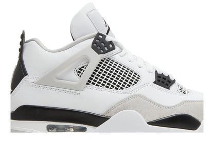 Jordan 4 Retro Military Black sneaker afbeelding 2 - stylecode DH6927-111