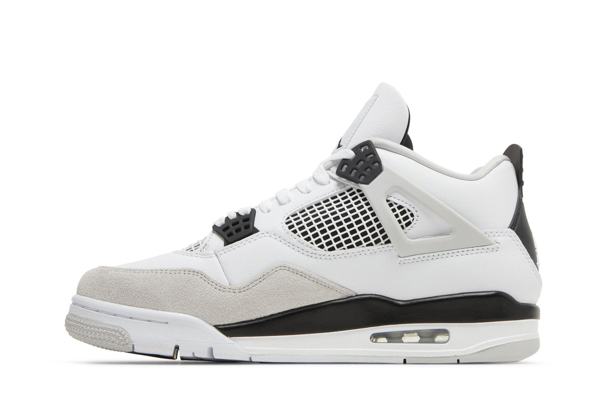Jordan 4 Retro Military Black sneaker afbeelding 3 - stylecode DH6927-111