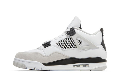 Jordan 4 Retro Military Black sneaker afbeelding 3 - stylecode DH6927-111