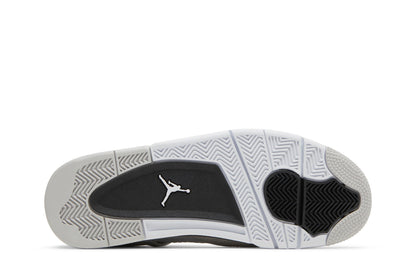 Jordan 4 Retro Military Black sneaker afbeelding 4 - stylecode DH6927-111