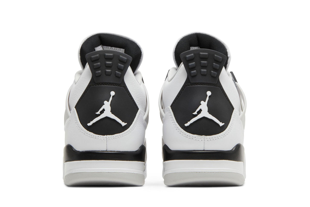 Jordan 4 Retro Military Black sneaker afbeelding 6 - stylecode DH6927-111