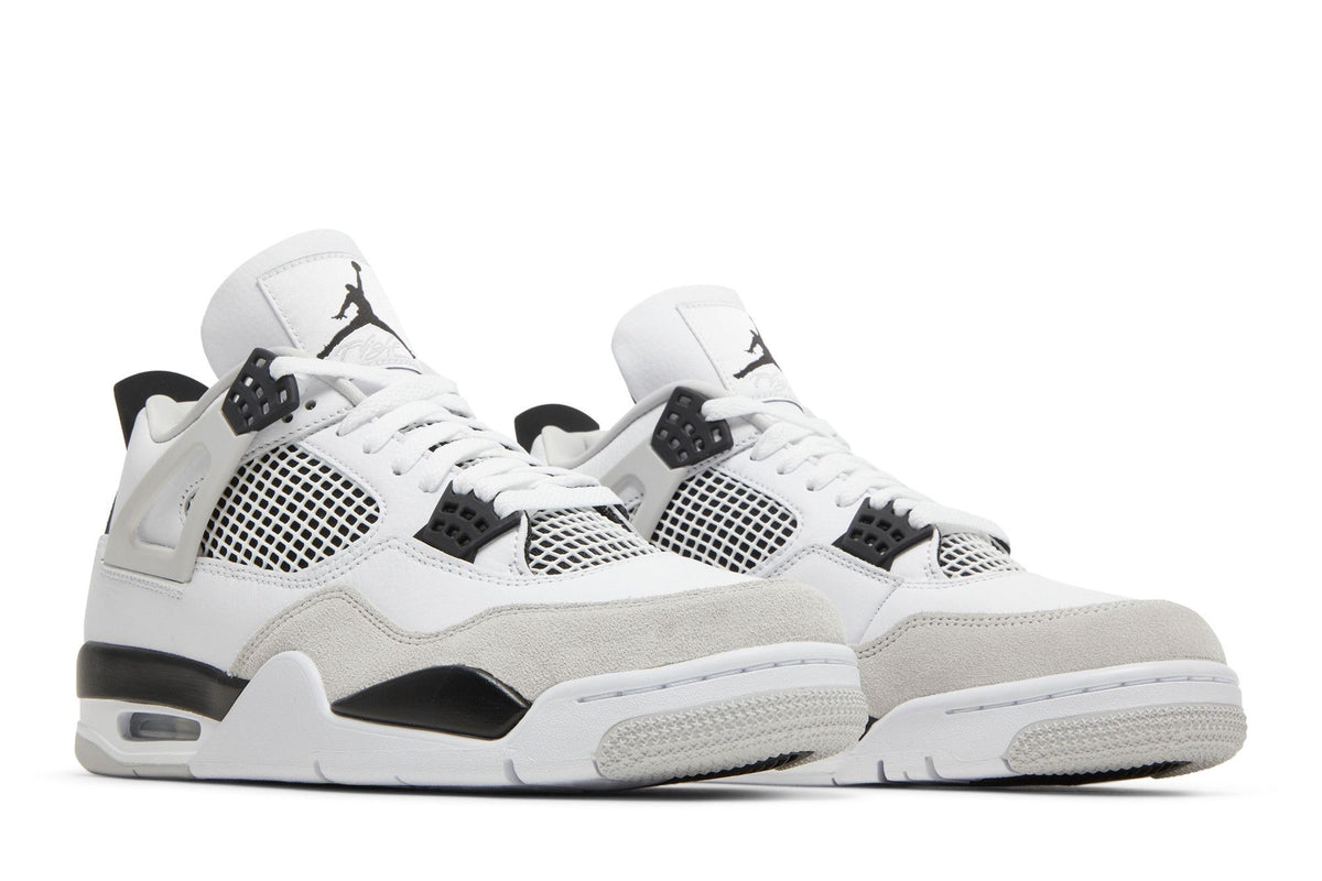 Jordan 4 Retro Military Black sneaker afbeelding 8 - stylecode DH6927-111
