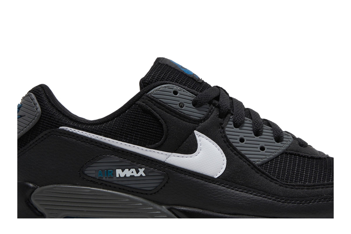 Nike Air Max 90 Black Marina Iron Grey White sneaker afbeelding 2 - stylecode DR0145-002