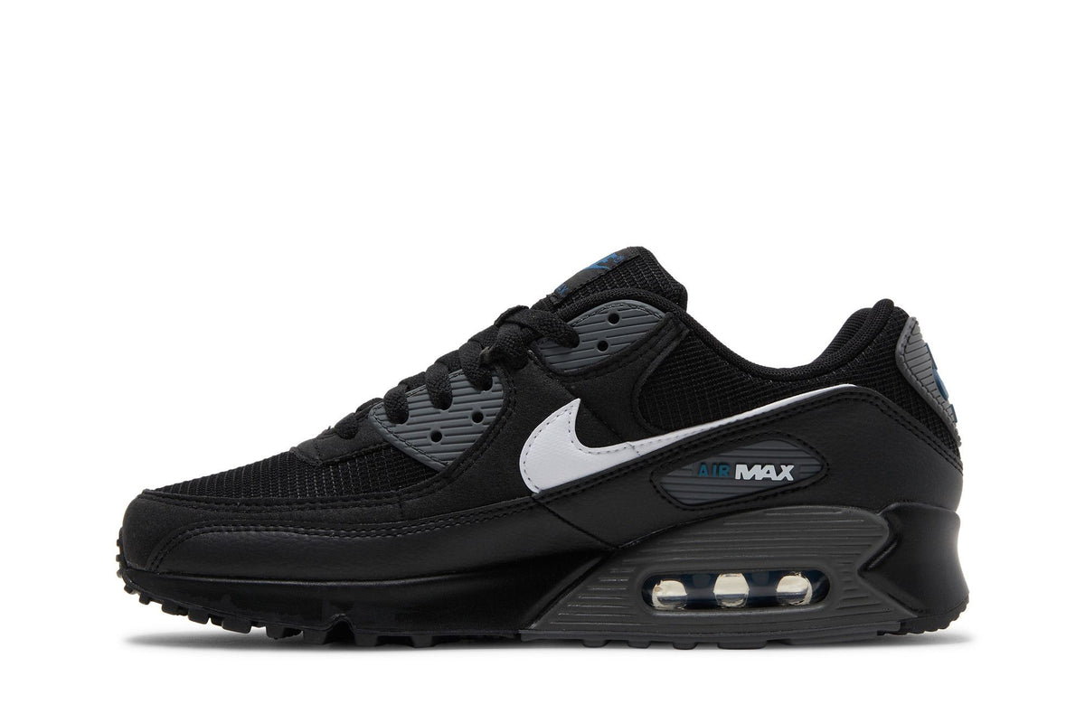 Nike Air Max 90 Black Marina Iron Grey White sneaker afbeelding 3 - stylecode DR0145-002