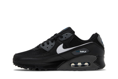 Nike Air Max 90 Black Marina Iron Grey White sneaker afbeelding 3 - stylecode DR0145-002