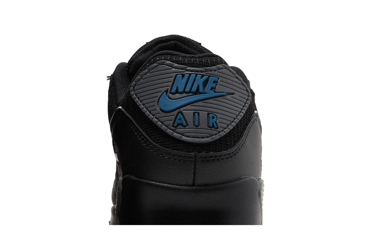 Nike Air Max 90 Black Marina Iron Grey White sneaker afbeelding 7 - stylecode DR0145-002