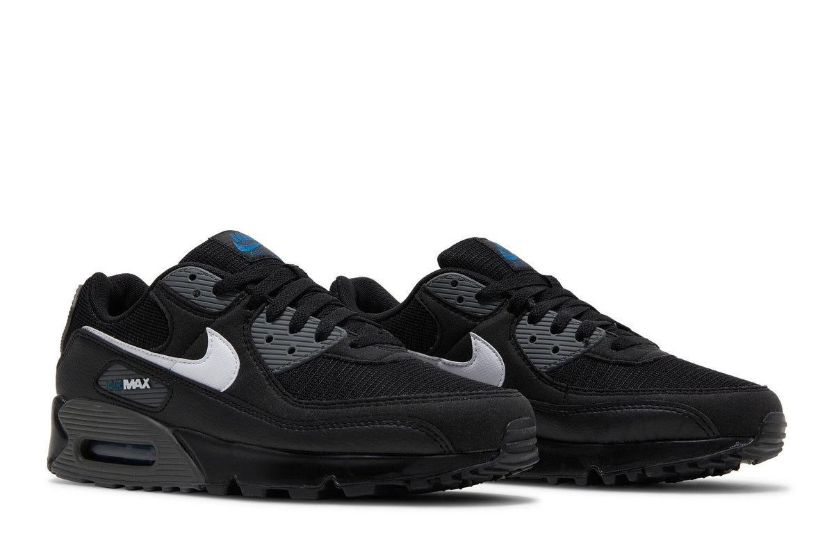 Nike Air Max 90 Black Marina Iron Grey White sneaker afbeelding 8 - stylecode DR0145-002