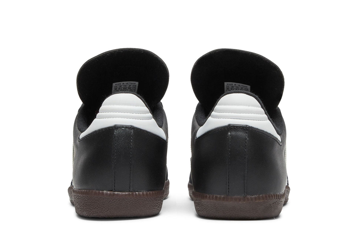 adidas Samba Classic Black White Dark Gum sneaker afbeelding 6 - stylecode 034563