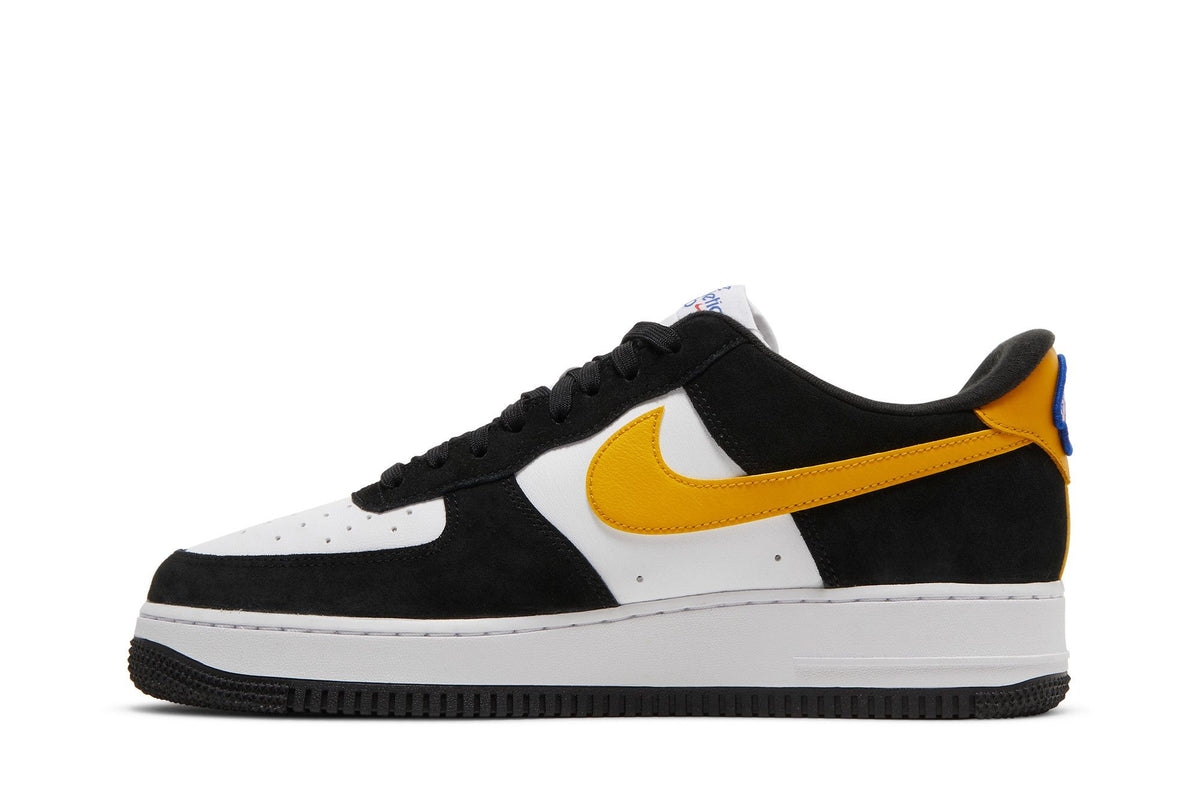 Nike Air Force 1 Low '07 LV8 Athletic Club Black University Gold sneaker afbeelding 3 - stylecode DH7568-002