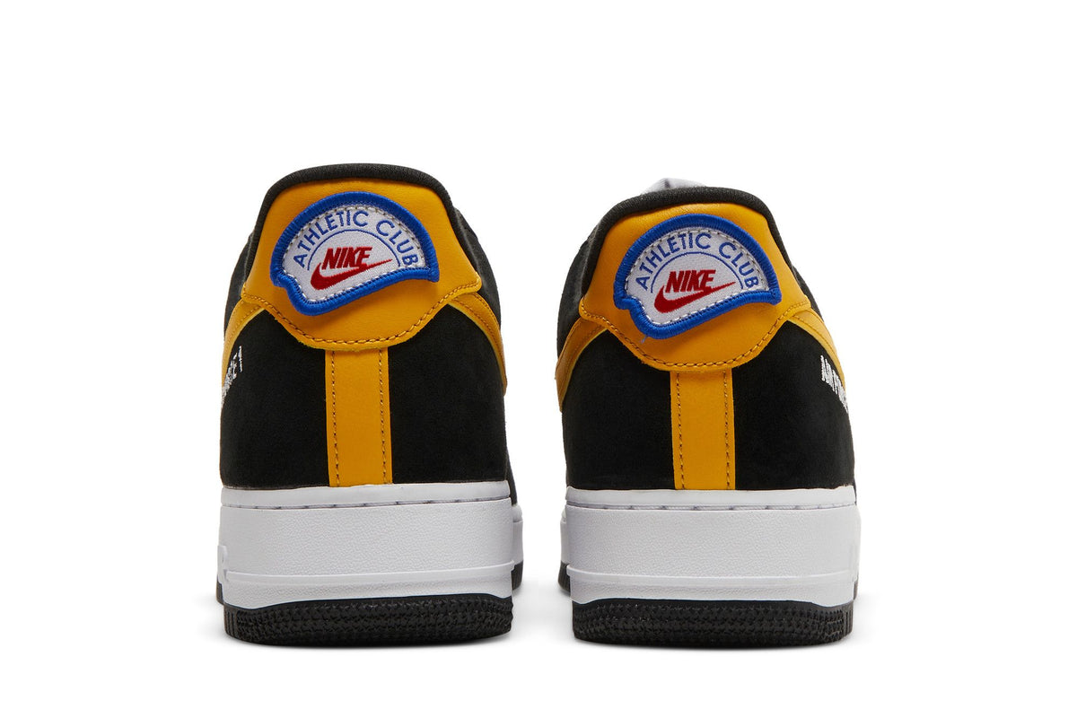 Nike Air Force 1 Low '07 LV8 Athletic Club Black University Gold sneaker afbeelding 6 - stylecode DH7568-002