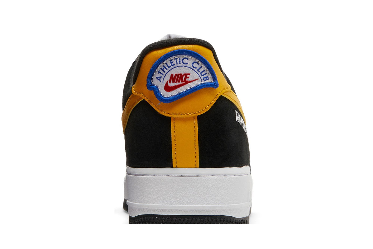 Nike Air Force 1 Low '07 LV8 Athletic Club Black University Gold sneaker afbeelding 7 - stylecode DH7568-002
