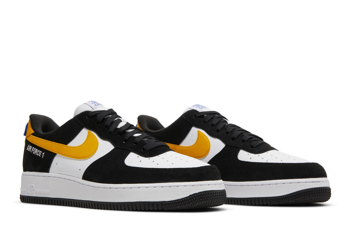 Nike Air Force 1 Low '07 LV8 Athletic Club Black University Gold sneaker afbeelding 8 - stylecode DH7568-002
