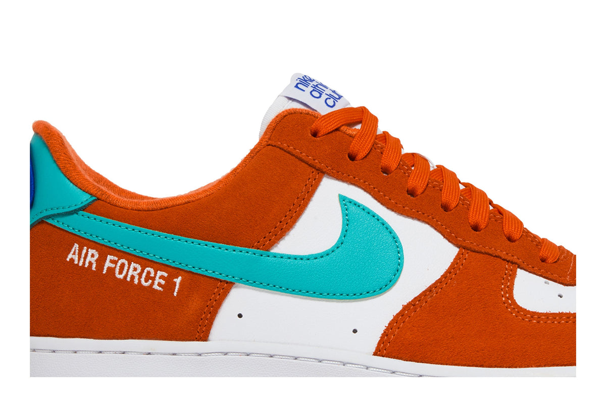 Nike Air Force 1 Low '07 LV8 Athletic Club White Orange sneaker afbeelding 2 - stylecode DH7568-800