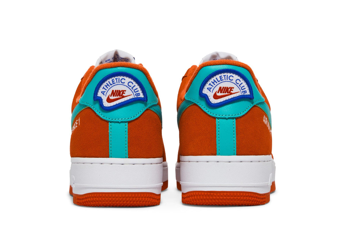 Nike Air Force 1 Low '07 LV8 Athletic Club White Orange sneaker afbeelding 6 - stylecode DH7568-800