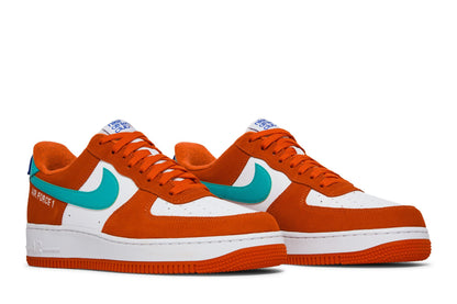 Nike Air Force 1 Low '07 LV8 Athletic Club White Orange sneaker afbeelding 8 - stylecode DH7568-800