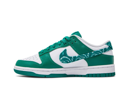Nike Dunk Low Essential Paisley Pack Green (Women's) sneaker afbeelding 3 - stylecode DH4401-102