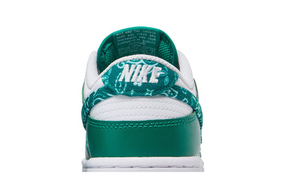 Nike Dunk Low Essential Paisley Pack Green (Women's) sneaker afbeelding 7 - stylecode DH4401-102