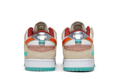 Nike Dunk Low Scrap Shapeless, Formless, Limitless sneaker afbeelding 6 - stylecode DQ4975-181