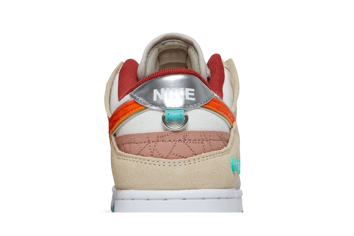 Nike Dunk Low Scrap Shapeless, Formless, Limitless sneaker afbeelding 7 - stylecode DQ4975-181