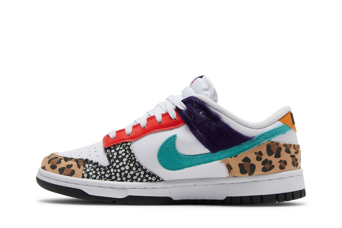 Nike Dunk Low Safari Mix (Women's) sneaker afbeelding 3 - stylecode DN3866-100