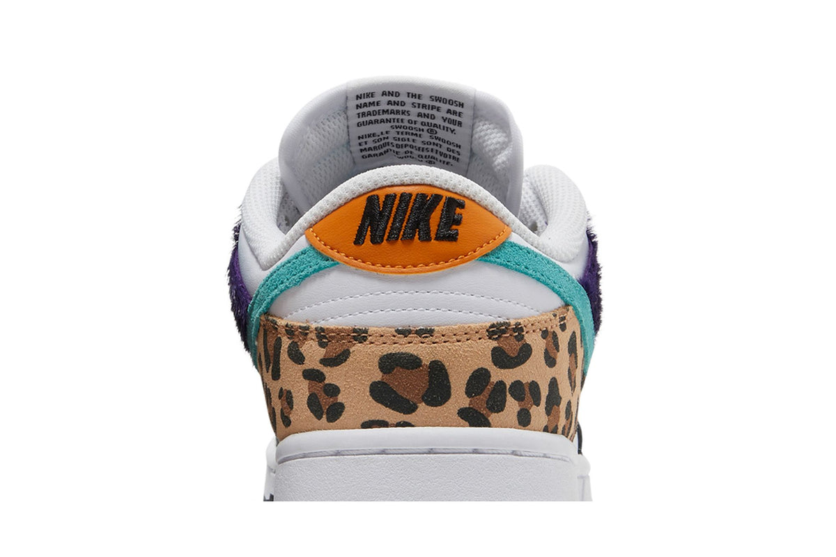 Nike Dunk Low Safari Mix (Women's) sneaker afbeelding 7 - stylecode DN3866-100