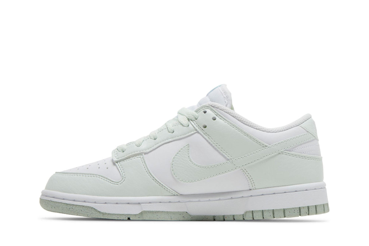 Nike Dunk Low Next Nature White Mint (Women's) sneaker afbeelding 3 - stylecode DN1431-102