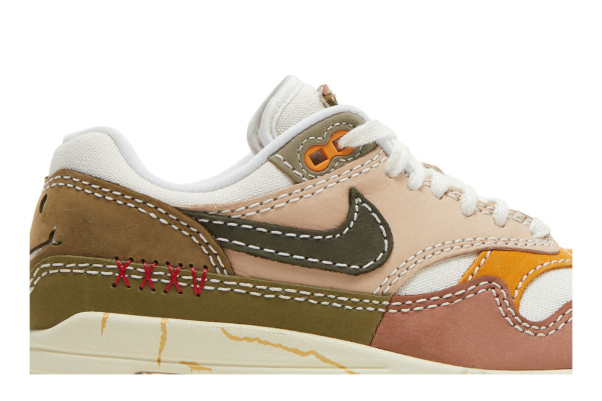 Nike Air Max 1 Premium Wabi-Sabi (Women's) sneaker afbeelding 2 - stylecode DQ8656-133
