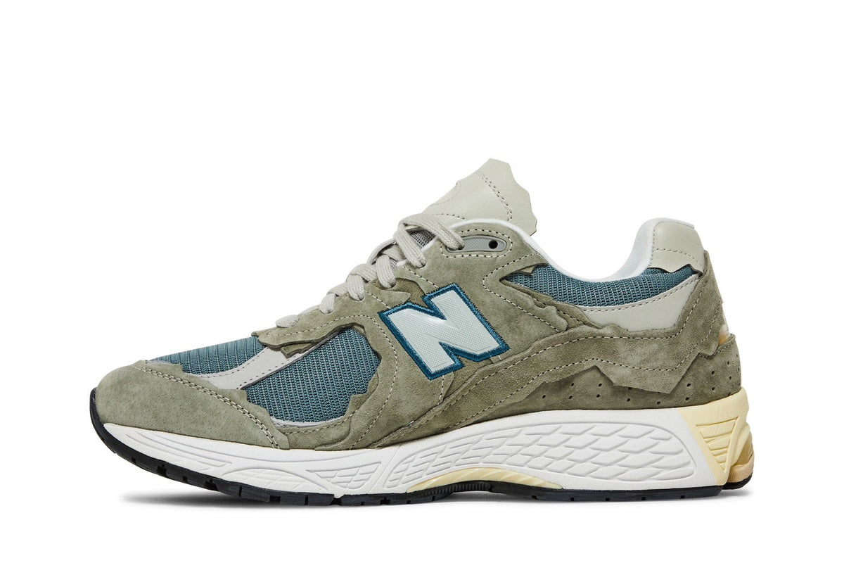 New Balance 2002R Protection Pack Mirage Grey sneaker afbeelding 3 - stylecode M2002RDD