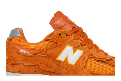 New Balance 2002R Protection Pack Vintage Orange sneaker afbeelding 2 - stylecode M2002RDE