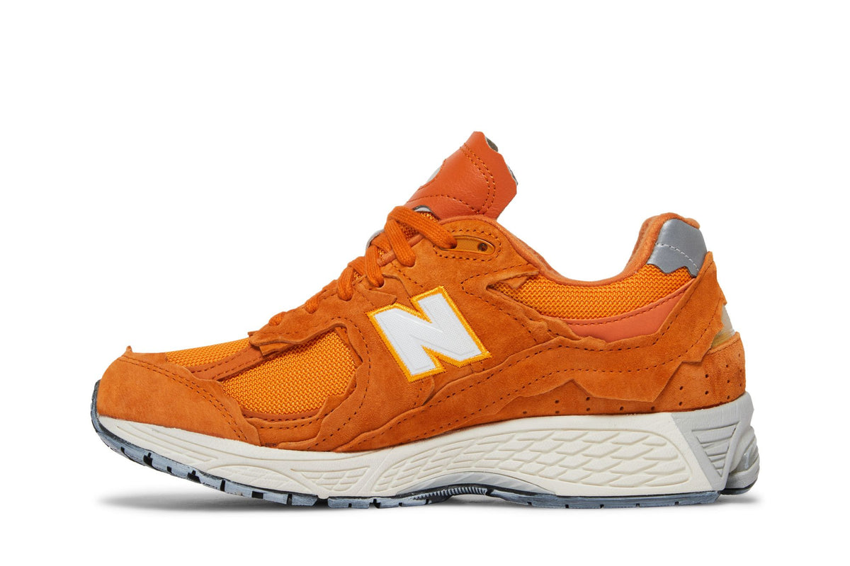 New Balance 2002R Protection Pack Vintage Orange sneaker afbeelding 3 - stylecode M2002RDE