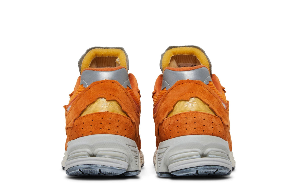 New Balance 2002R Protection Pack Vintage Orange sneaker afbeelding 6 - stylecode M2002RDE