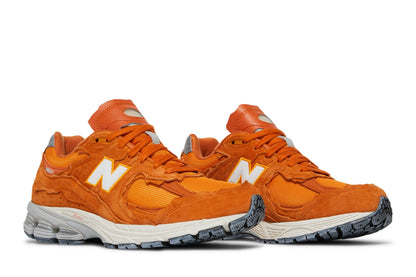 New Balance 2002R Protection Pack Vintage Orange sneaker afbeelding 8 - stylecode M2002RDE