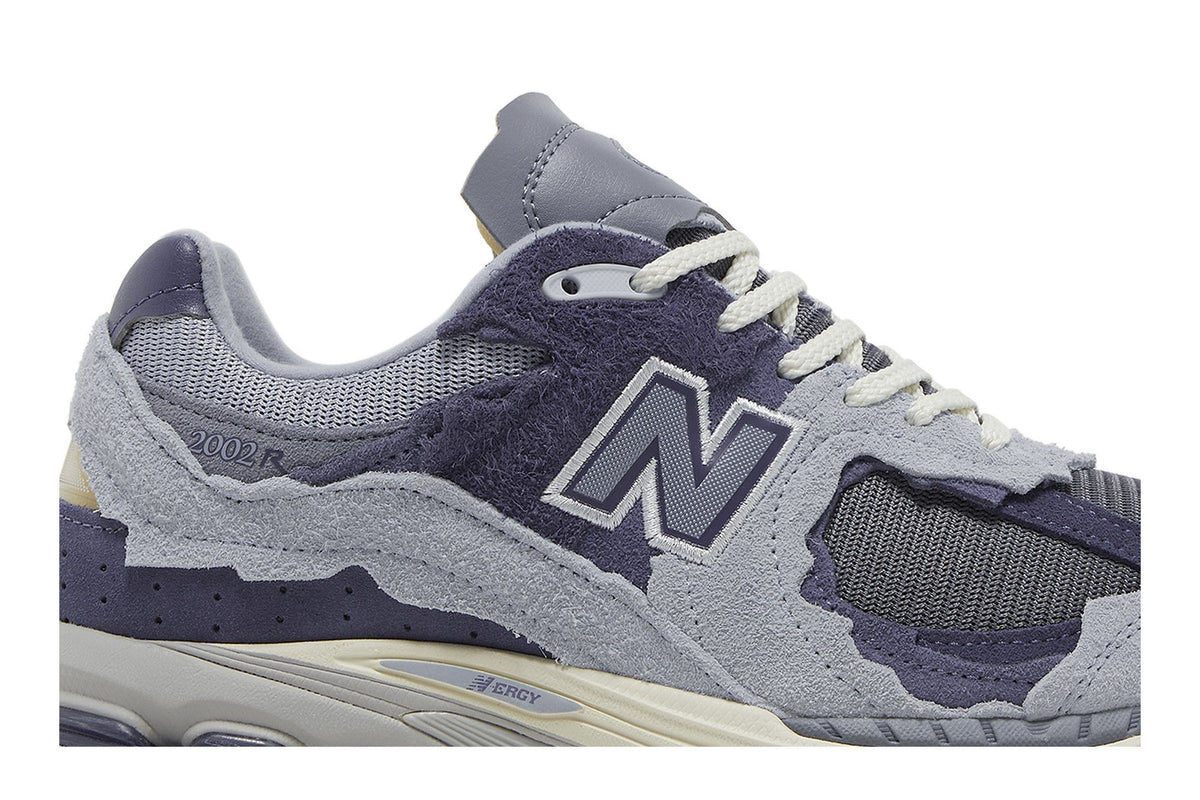New Balance 2002R Protection Pack Light Arctic Grey Purple sneaker afbeelding 2 - stylecode M2002RDI