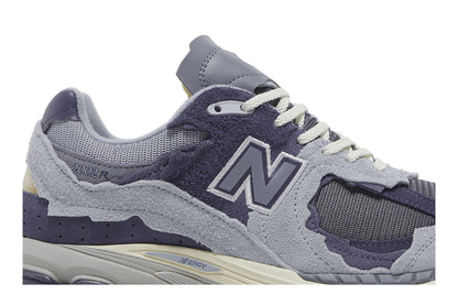 New Balance 2002R Protection Pack Light Arctic Grey Purple sneaker afbeelding 2 - stylecode M2002RDI