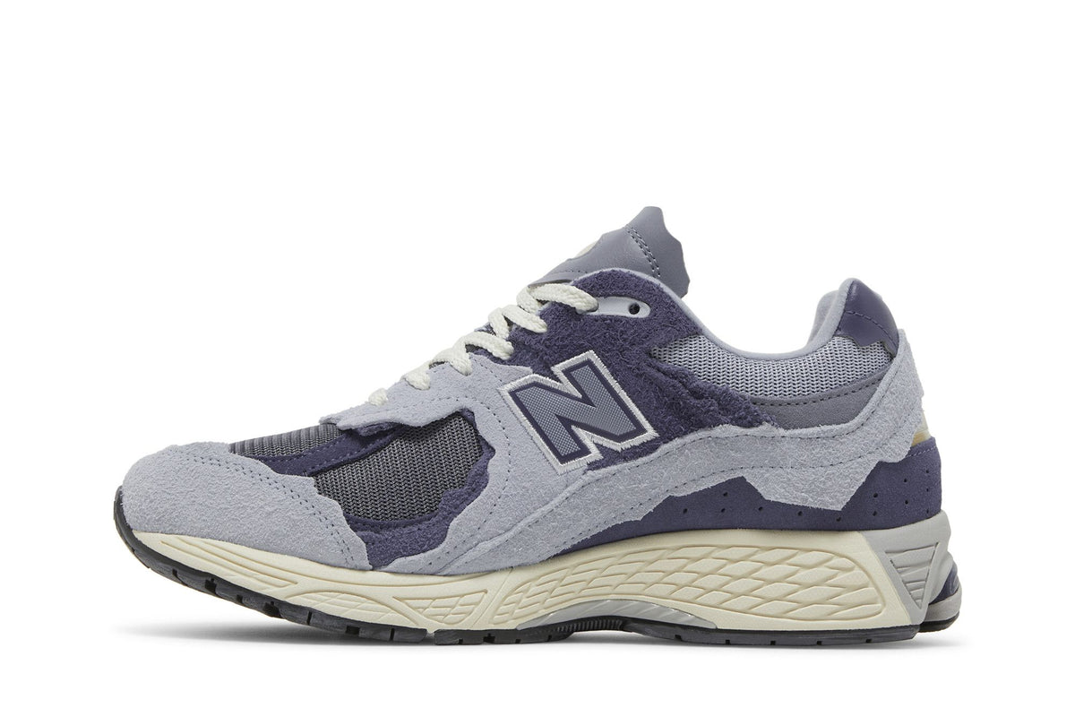 New Balance 2002R Protection Pack Light Arctic Grey Purple sneaker afbeelding 3 - stylecode M2002RDI