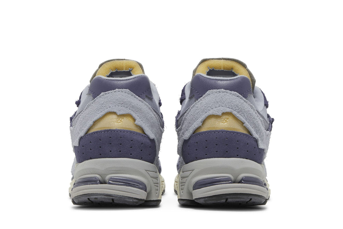 New Balance 2002R Protection Pack Light Arctic Grey Purple sneaker afbeelding 6 - stylecode M2002RDI