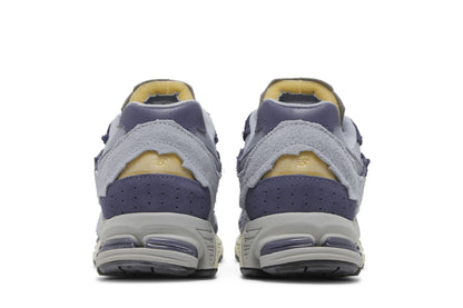 New Balance 2002R Protection Pack Light Arctic Grey Purple sneaker afbeelding 6 - stylecode M2002RDI