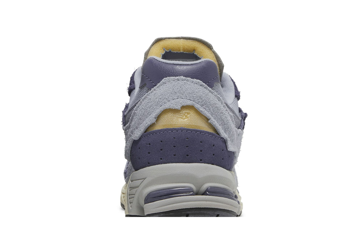 New Balance 2002R Protection Pack Light Arctic Grey Purple sneaker afbeelding 7 - stylecode M2002RDI