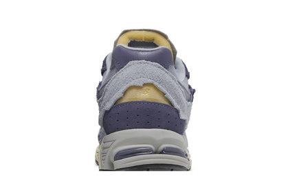 New Balance 2002R Protection Pack Light Arctic Grey Purple sneaker afbeelding 7 - stylecode M2002RDI