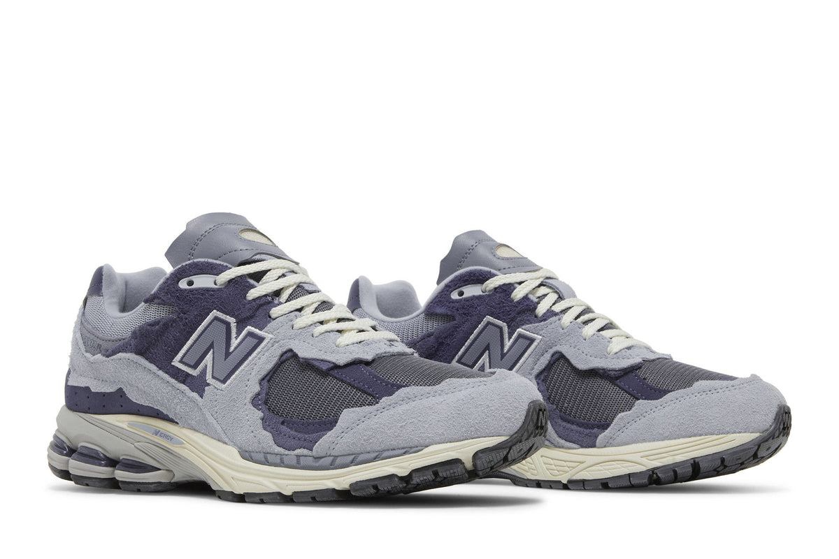 New Balance 2002R Protection Pack Light Arctic Grey Purple sneaker afbeelding 8 - stylecode M2002RDI