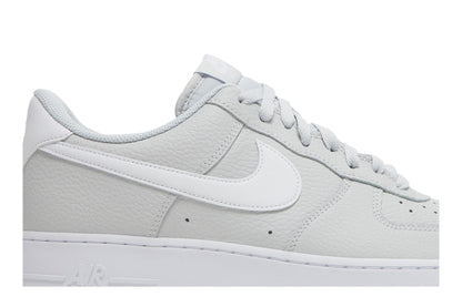 Nike Air Force 1 Low 07 Pebbled Pure Platinum sneaker afbeelding 2 - stylecode CT2302-003
