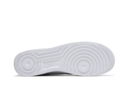 Nike Air Force 1 Low 07 Pebbled Pure Platinum sneaker afbeelding 4 - stylecode CT2302-003