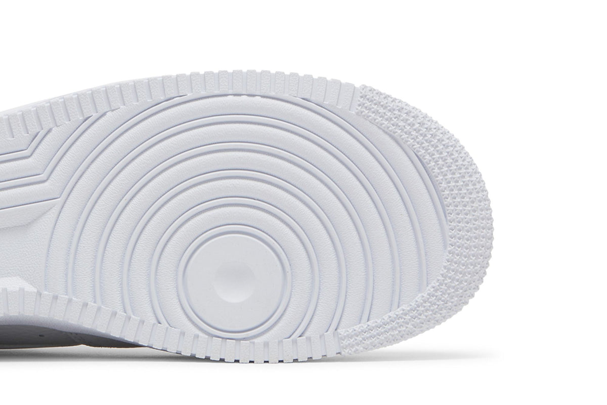Nike Air Force 1 Low 07 Pebbled Pure Platinum sneaker afbeelding 5 - stylecode CT2302-003