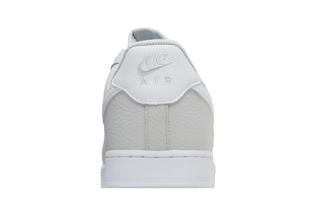 Nike Air Force 1 Low 07 Pebbled Pure Platinum sneaker afbeelding 7 - stylecode CT2302-003