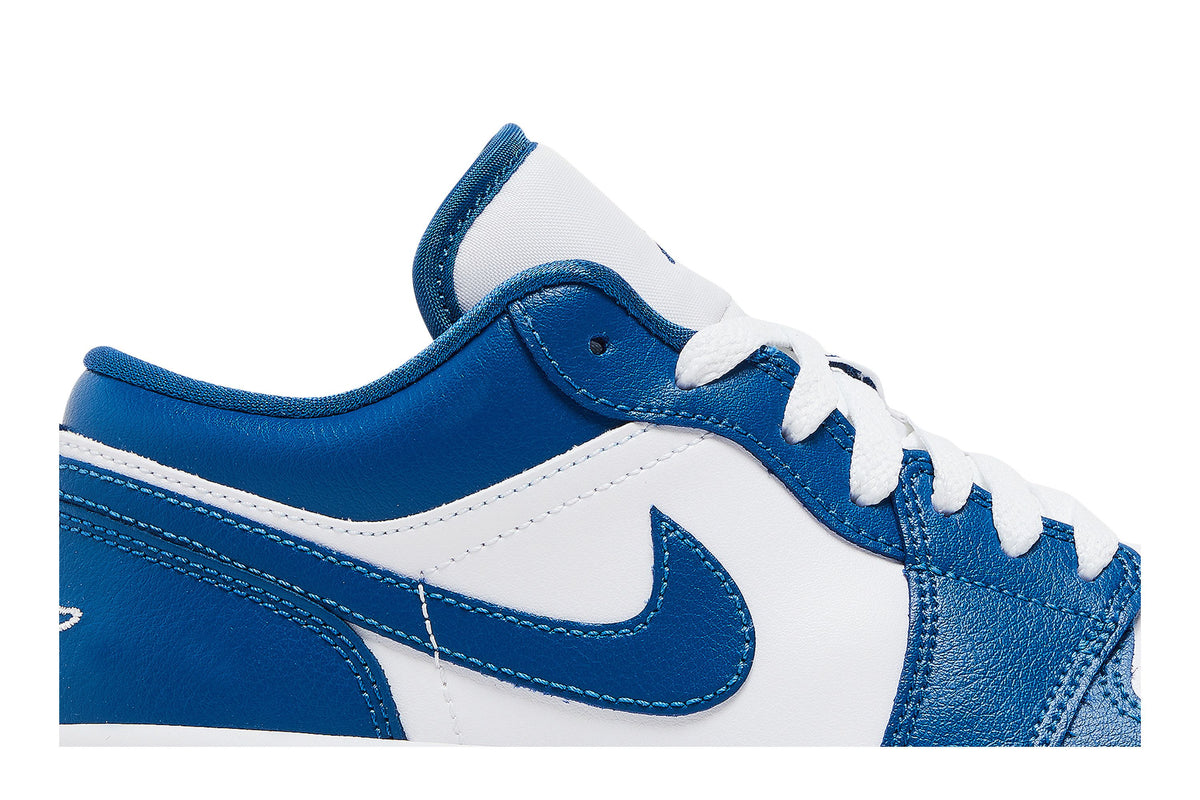 Jordan 1 Low Marina Blue (Women's) sneaker afbeelding 2 - stylecode DC0774-114