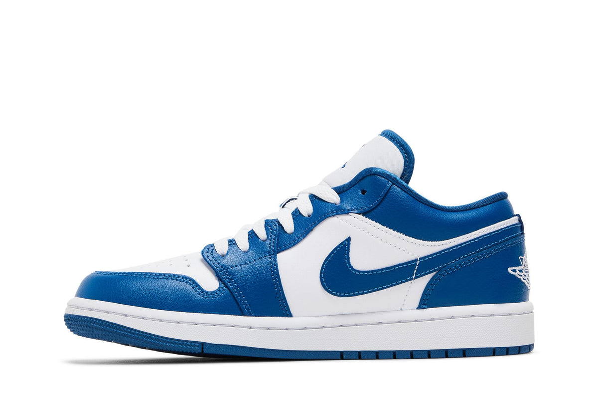 Jordan 1 Low Marina Blue (Women's) sneaker afbeelding 3 - stylecode DC0774-114