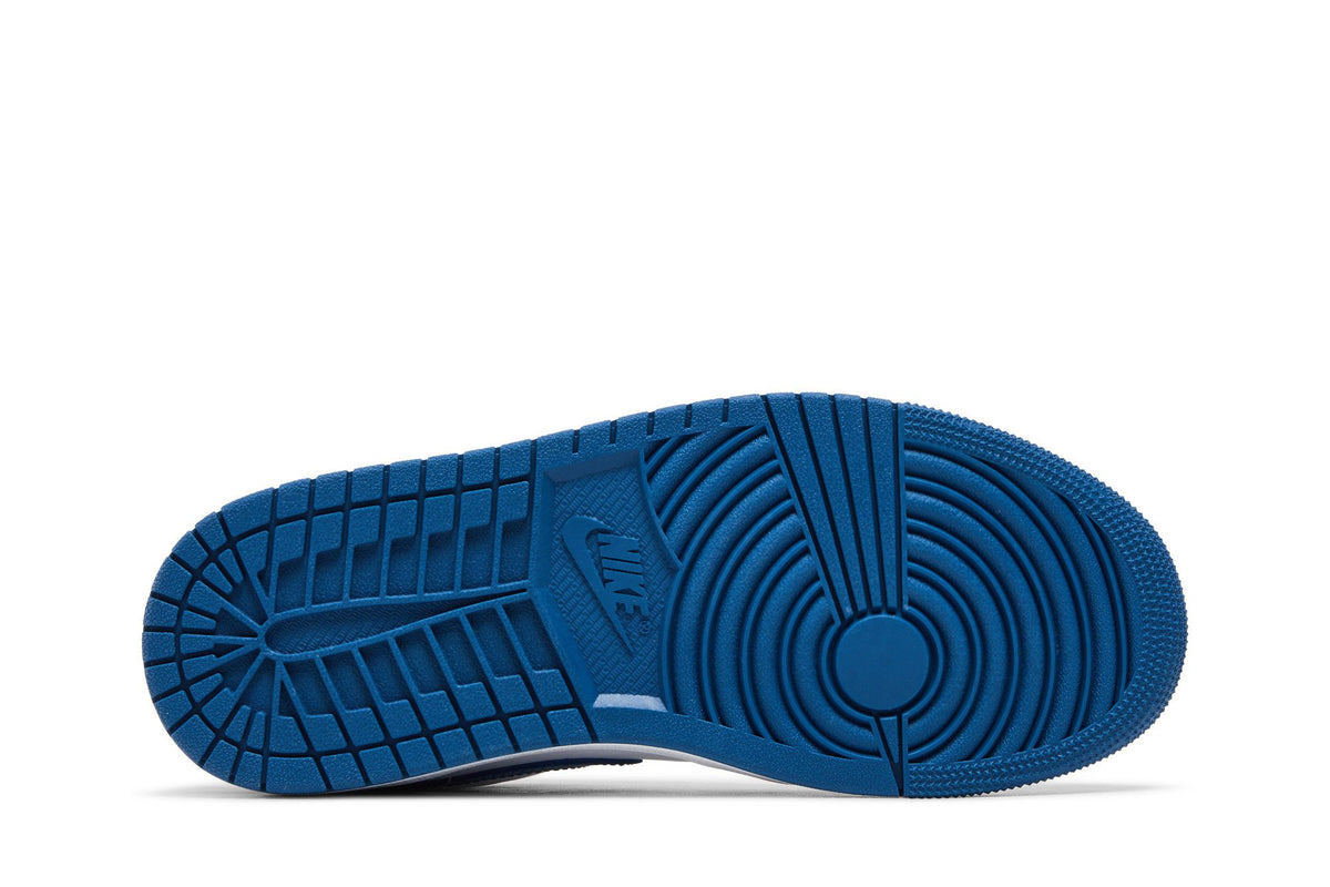 Jordan 1 Low Marina Blue (Women's) sneaker afbeelding 4 - stylecode DC0774-114