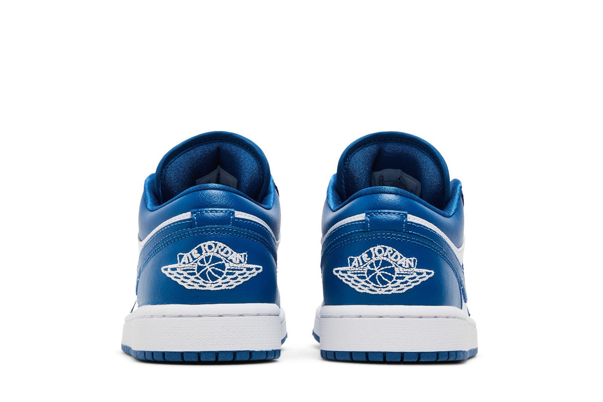 Jordan 1 Low Marina Blue (Women's) sneaker afbeelding 6 - stylecode DC0774-114